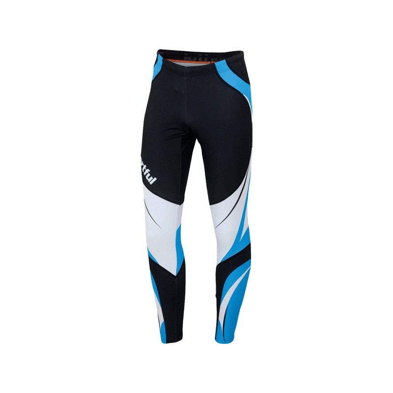 Sportful Worldloppet 3 Race pantalon noir-bleu-blanc Sportful Worldloppet 3 Race pantalon noir-bleu-blanc